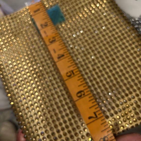 Gold Glitter Crossbody - Picture 12 of 16